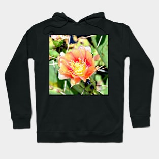 Cactus Flower Bloom Hoodie